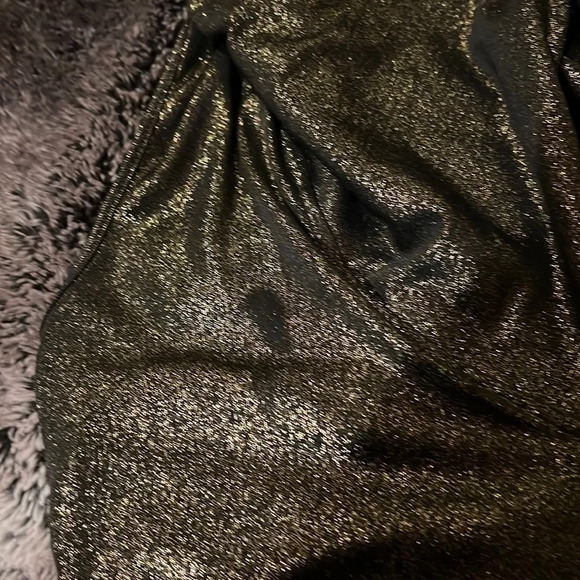 Apple bottoms vintage sequins shiny mini dress with hoodie Sz M - Picture 4 of 14